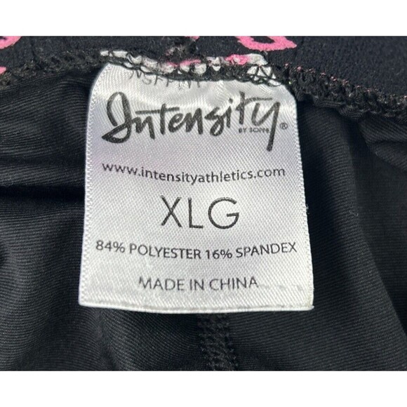 Soffe‎ Intensity Women's XL Black Pink Padded Hook Slide Riding Shorts Softball - Picture 6 of 11